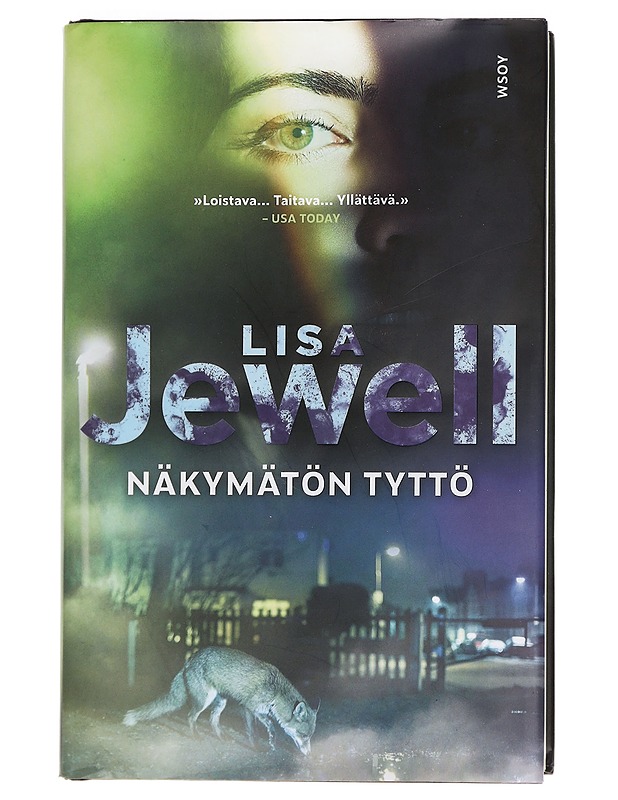 Näkymätön tyttö - Jewell, Lisa - Romaanit ja novellit - 10105440455 - 0