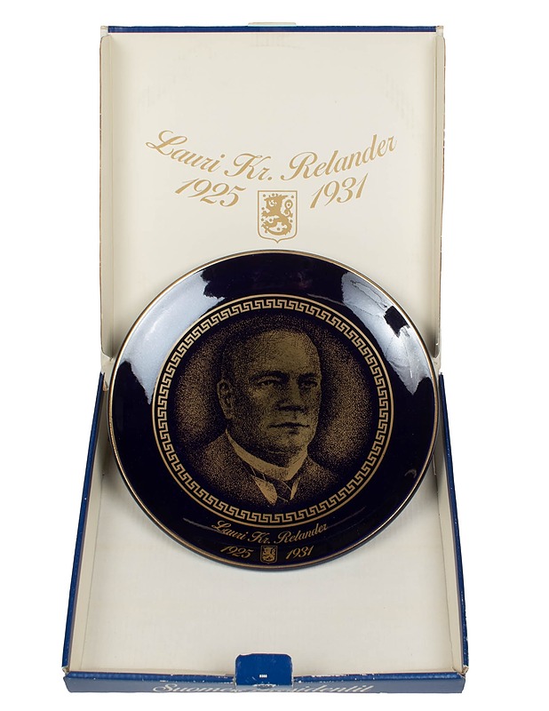 ARABIA Lauri Kr. Relander seinälautanen - Designsuosikit - 10105440462 - 0