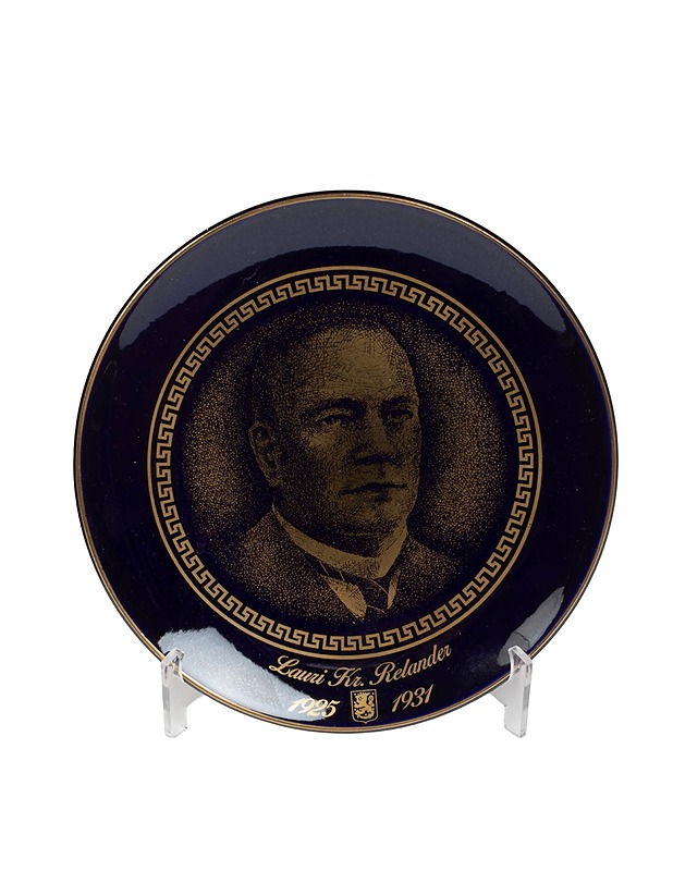 ARABIA Lauri Kr. Relander seinälautanen - Designsuosikit - 10105440462 - 1