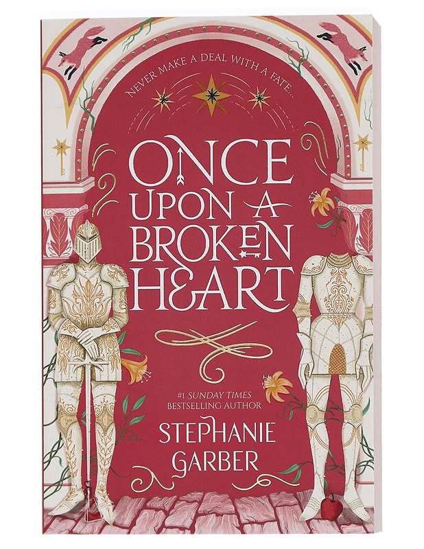 Once upon a broken heart - Stephanie Garber - Fantasia- ja scifi - 10105440458 - 0
