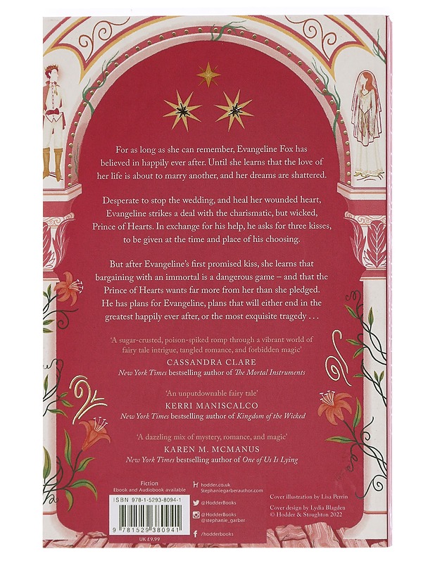 Once upon a broken heart - Stephanie Garber - Fantasia- ja scifi - 10105440458 - 1