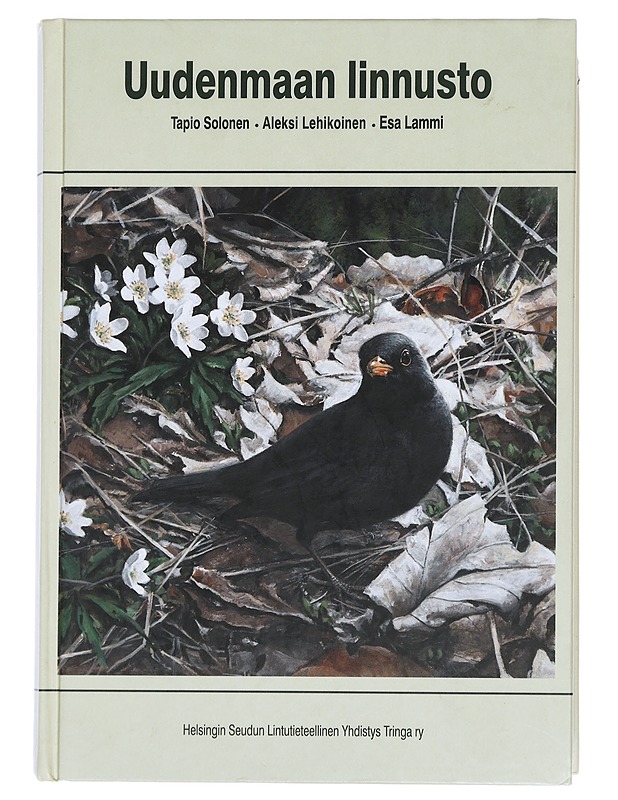 Uudenmaan linnusto - Lammi, Esa - Tietokirjat ja oppaat - 10105440463 - 0