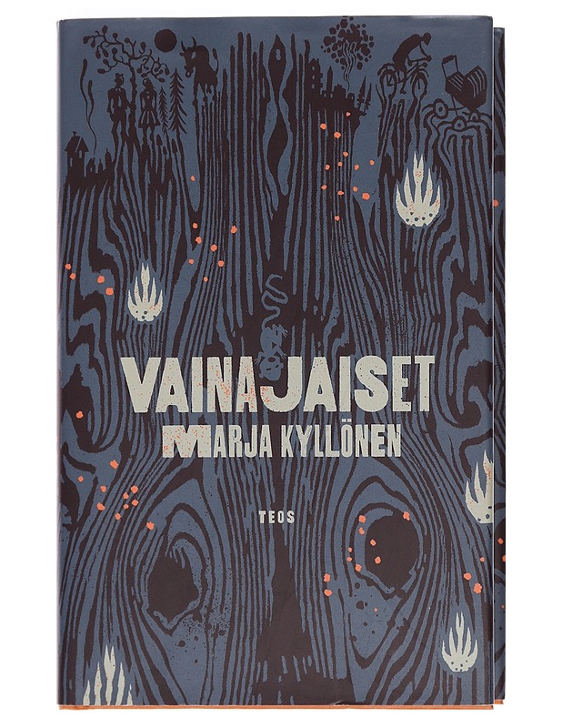 Vainajaiset - Marja Kyllönen - Romaanit ja novellit - 10105440468 - 0