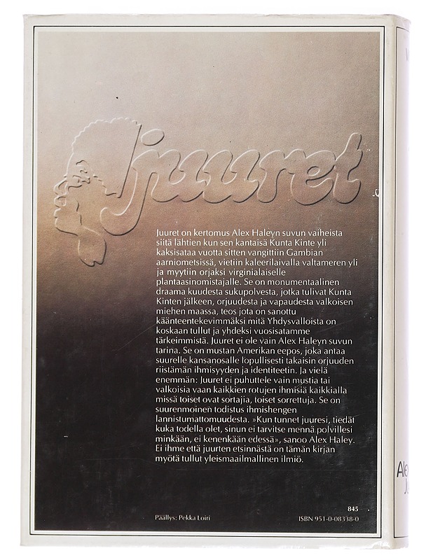 Juuret - Haley, Alex - Historiakirjat - 10105440469 - 1