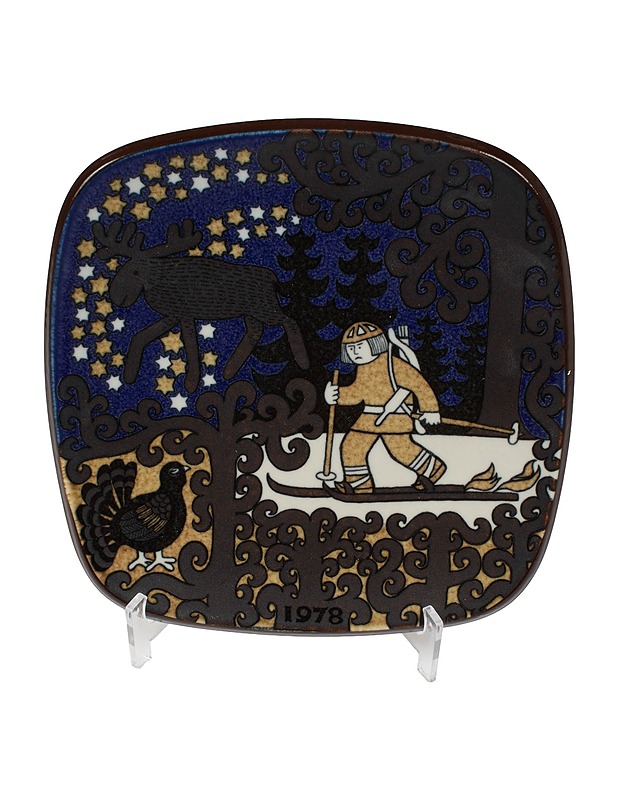 ARABIA Kalevala seinälautanen 1978 - Designsuosikit - 10105440482 - 1