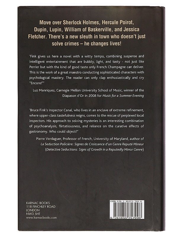 The Adventures of Inspector Canal - Fink, Bruce - Jännitys ja dekkarit - 10105440477 - 1