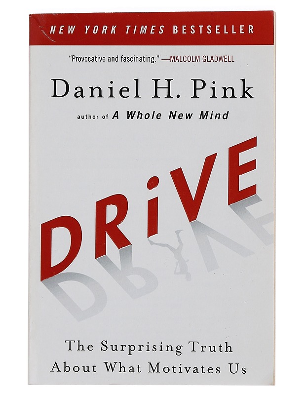 Drive : the surprising truth about what motivates us - Daniel H. Pink - Tietokirjat ja oppaat - 10105440491 - 0