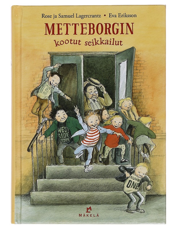 Metteborgin kootut seikkailut - Lagercrantz, Rose - Lastenkirjat - 10105440495 - 0