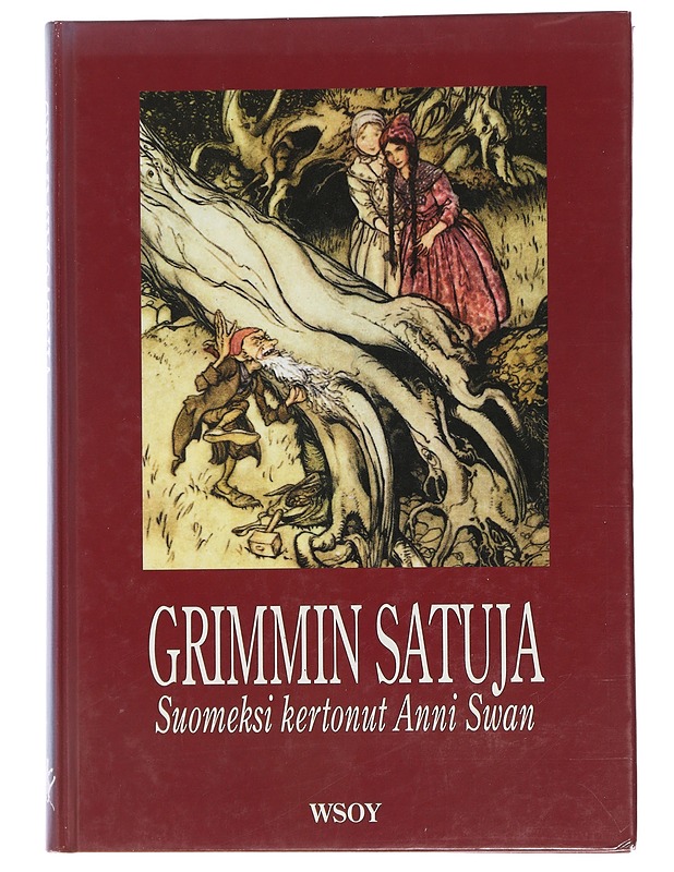 Grimmin satuja - Grimm, Jacob - Lastenkirjat - 10105440497 - 0