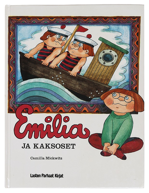 Emilia ja kaksoset - Mickwitz, Camilla - Lastenkirjat - 10105440498 - 0