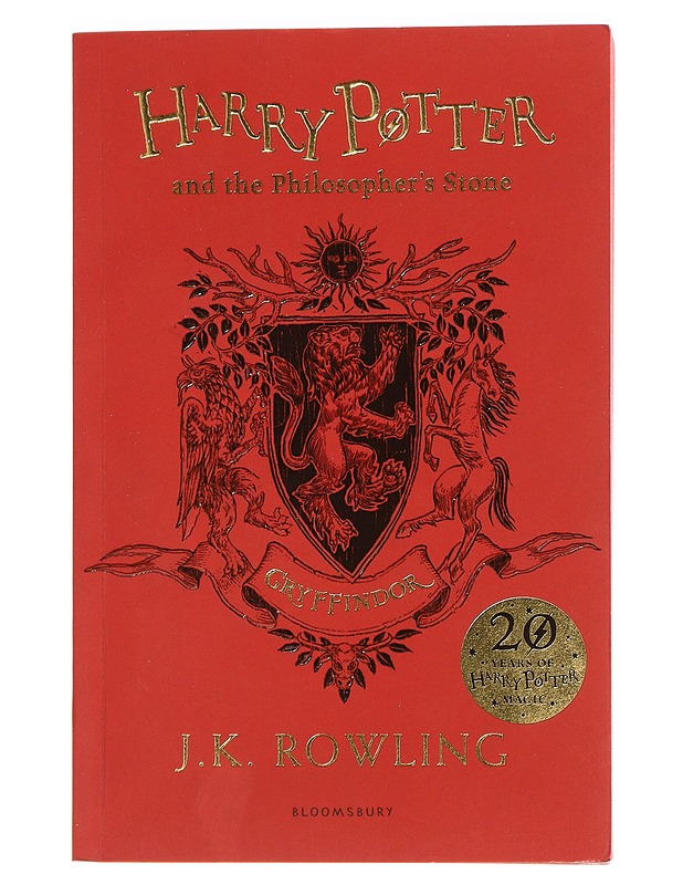 Harry Potter and the Philosopher's Stone - J. K. Rowling - Romaanit ja novellit - 10105440506 - 0
