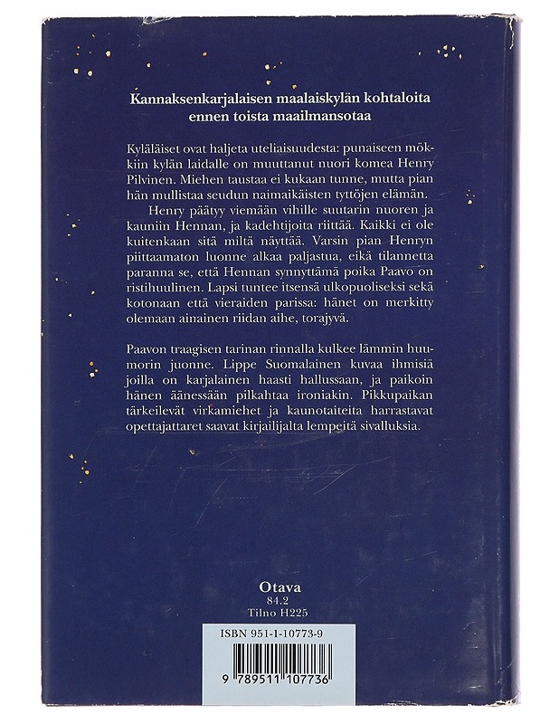 Pilvisen poika : kertomus - Lippe Suomalainen - Romaanit ja novellit - 10105440508 - 1