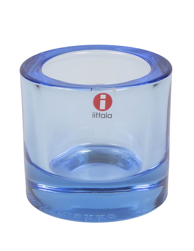 IITTALA/MARIMEKKO Kivi kynttilälyhty - vedensininen - Designsuosikit - 10105440510 - 1