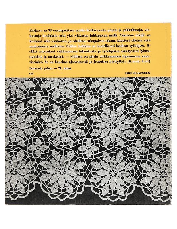 Virkattuja vuodepeitteitä - Mary Olki - Tietokirjat ja oppaat - 10105440511 - 1