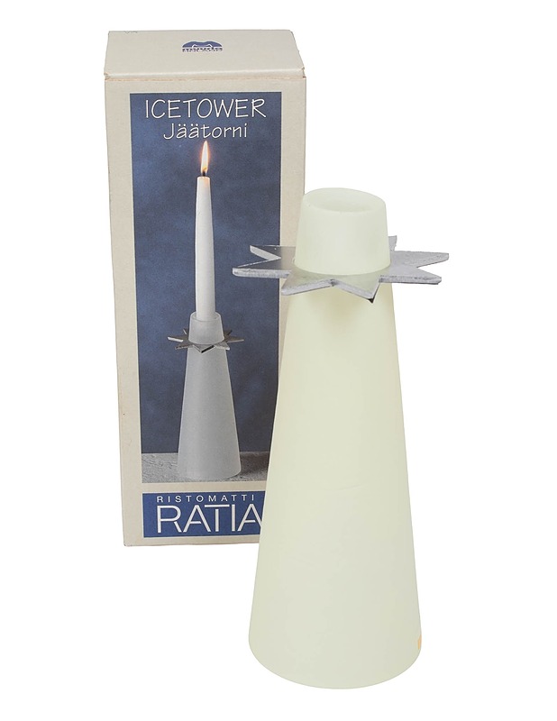 MUURLA/RISTOMATTI RATIA Icetower Jäätorni kynttilänjalka - Kynttilänjalat - 10105440514 - 0