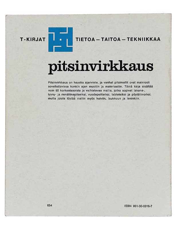 Pitsinvirkkaus - Åstrand, Hildegard - Tietokirjat ja oppaat - 10105440513 - 1