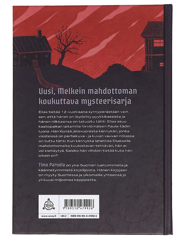 Melkein mahdoton tehtävä: Merkitty lapsi - Parvela, Timo - Lastenkirjat - 10105440515 - 1