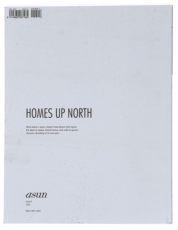 Asun Homes 8/2025 - Lehdet - 10105440521 - 1