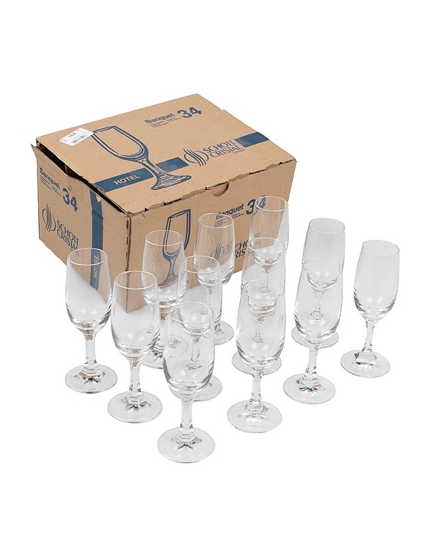 SCHOTT CRISTAL Sherrylasi, 12 kpl - Lasit - 10105440523 - 0