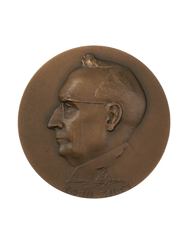 KULTATEOLLISUUS Arno Viljanen mitali - Koriste-esineet - 10105440524 - 1