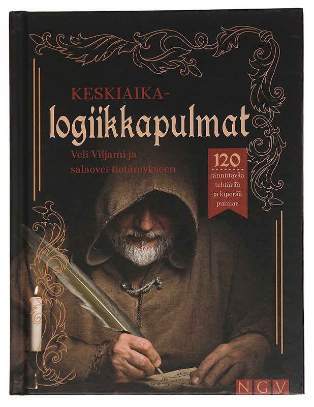 Keskiaika-logiikkapulmat - Harrastekirjat - 10105440530 - 0