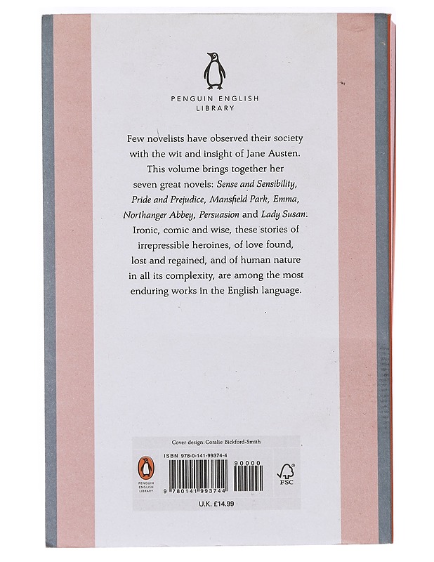 The complete novels - Jane Austen - Kaunokirjallisuus - 10105440537 - 1