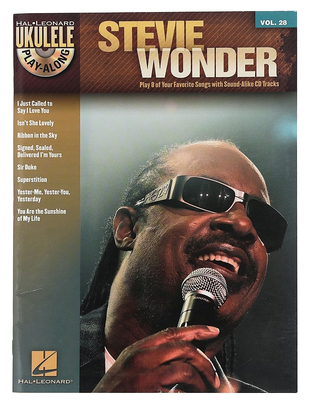 Stevie Wonder : [play 8 of your favorite songs with sound-alike CD tracks] - Stevie Wonder - Musiikki- ja elokuvakirjat - 10105440542 - 0