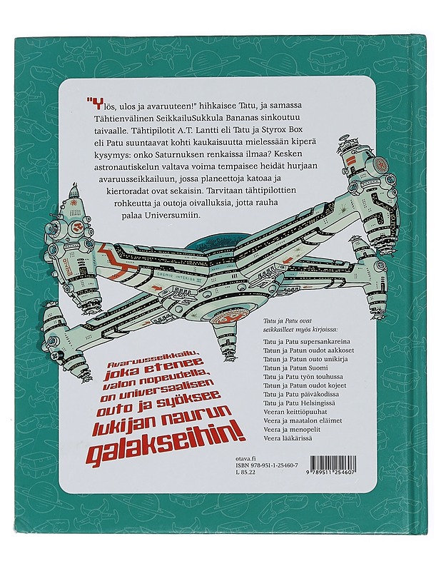 Tatun ja Patun avaruusseikkailu - Havukainen, Aino - Lastenkirjat - 10105440547 - 1