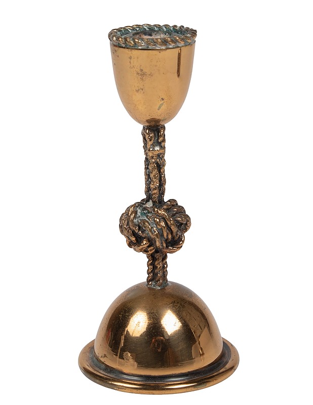 TURUN HOPEA pronssiset kynttilänjalat, 2 kpl - Kynttilänjalat - 10105440563 - 1