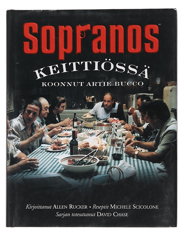 Sopranos keittiössä - Bucco, Artie - Ruokakirjat - 10105440567 - 0