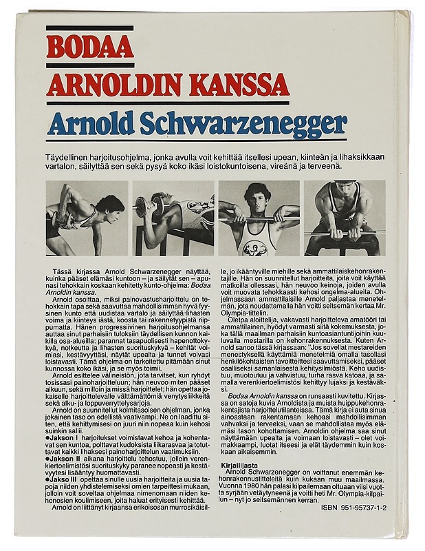 Bodaa Arnoldin kanssa - Schwarzenegger, Arnold - Tietokirjat ja oppaat - 10105440580 - 1