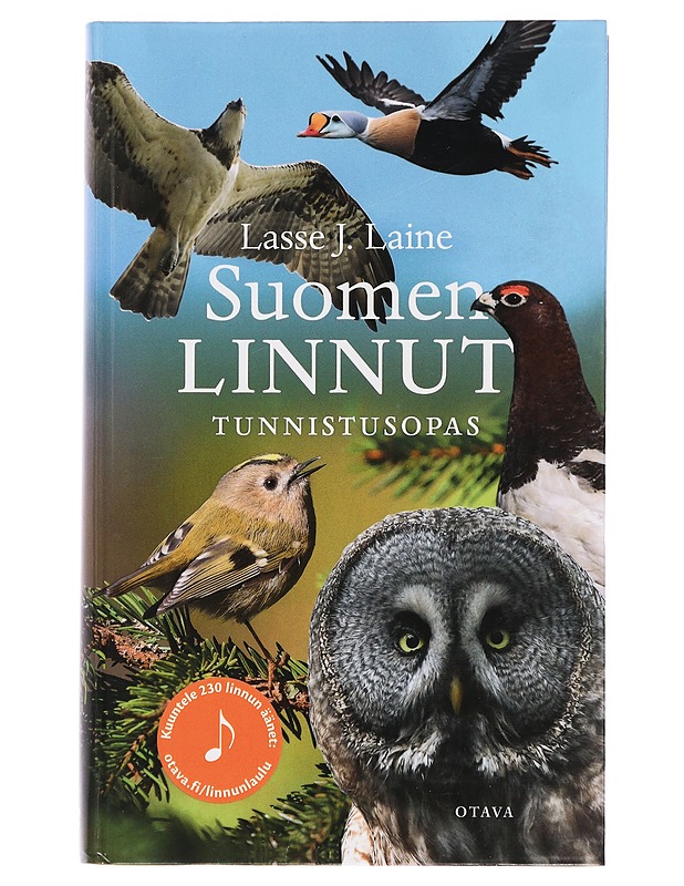 Suomen linnut : tunnistusopas - Laine, Lasse J. - Harrastekirjat - 10105440588 - 0