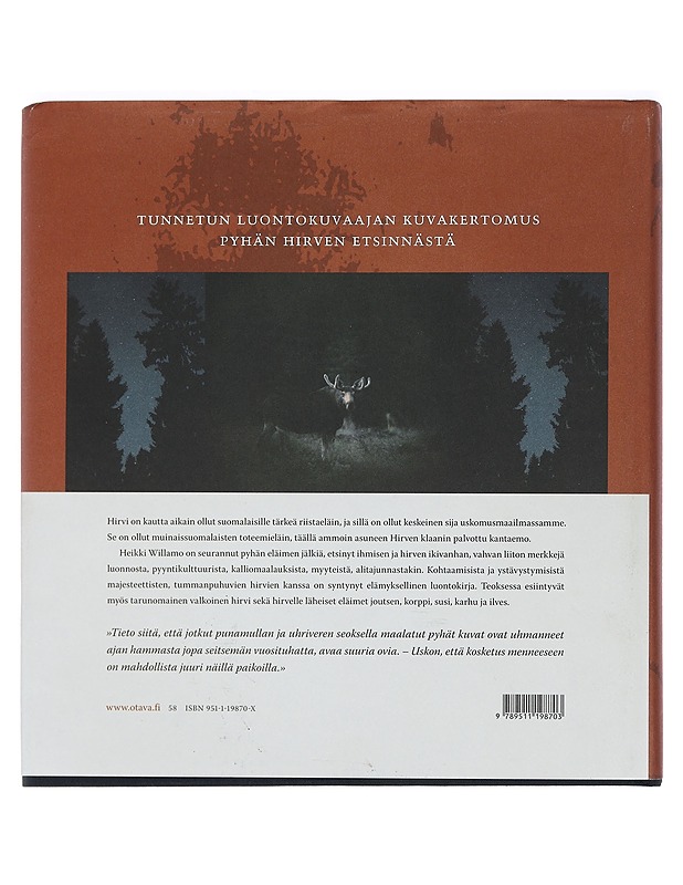 Hirven klaani - Willamo, Heikki - Historiakirjat - 10105440595 - 1