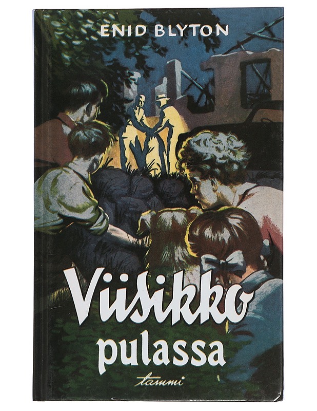 Viisikko pulassa - Blyton, Enid - Lastenkirjat - 10105440590 - 0