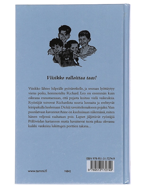 Viisikko pulassa - Blyton, Enid - Lastenkirjat - 10105440590 - 1