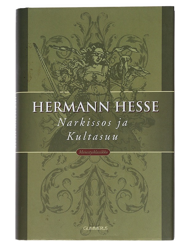 Narkissos ja Kultasuu - Hesse, Hermann - Kaunokirjallisuus - 10105440598 - 0