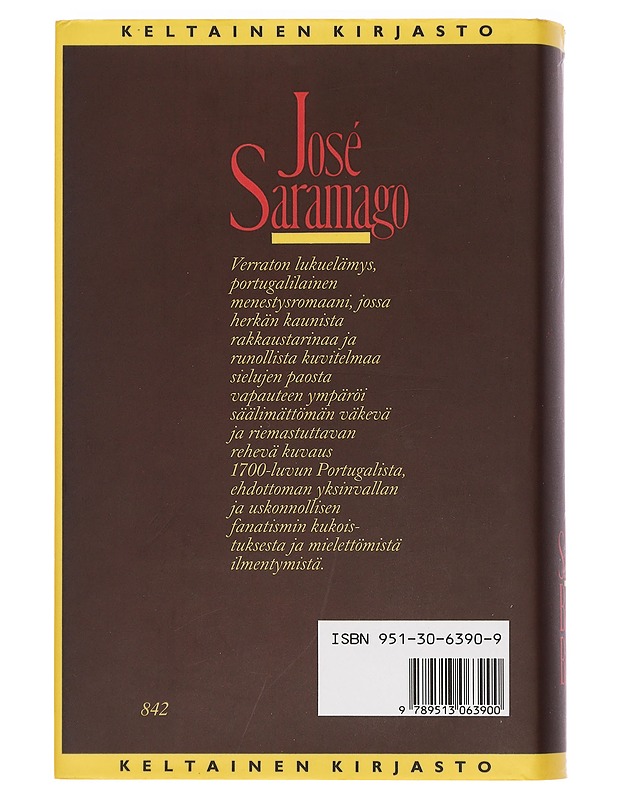 Baltasar ja Blimunda - Saramago, José - Kaunokirjallisuus - 10105440605 - 1