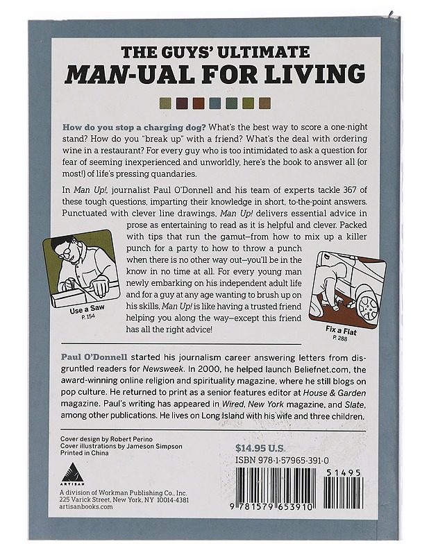 Man up! - O'Donnell, Paul - Tietokirjat ja oppaat - 10105440603 - 1