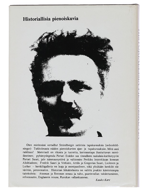 Historiallisia pienoiskuvia - Strindberg, August - Romaanit ja novellit - 10105440609 - 1