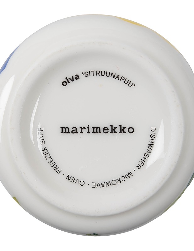 MARIMEKKO Oiva Sitruunapuu muki - Mukit ja kahvikupit - 10105440612 - 2
