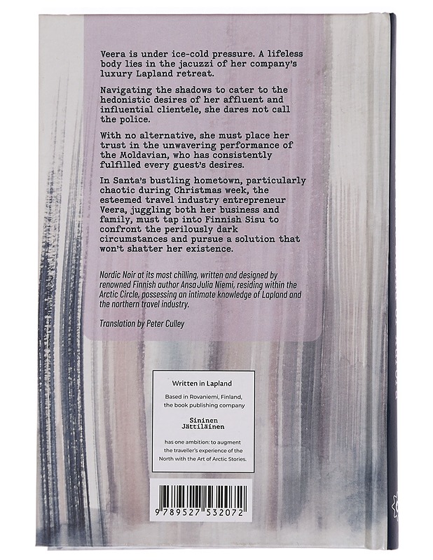 The last sound of Aurora - Niemi, A. J. - Jännitys ja dekkarit - 10105440622 - 1