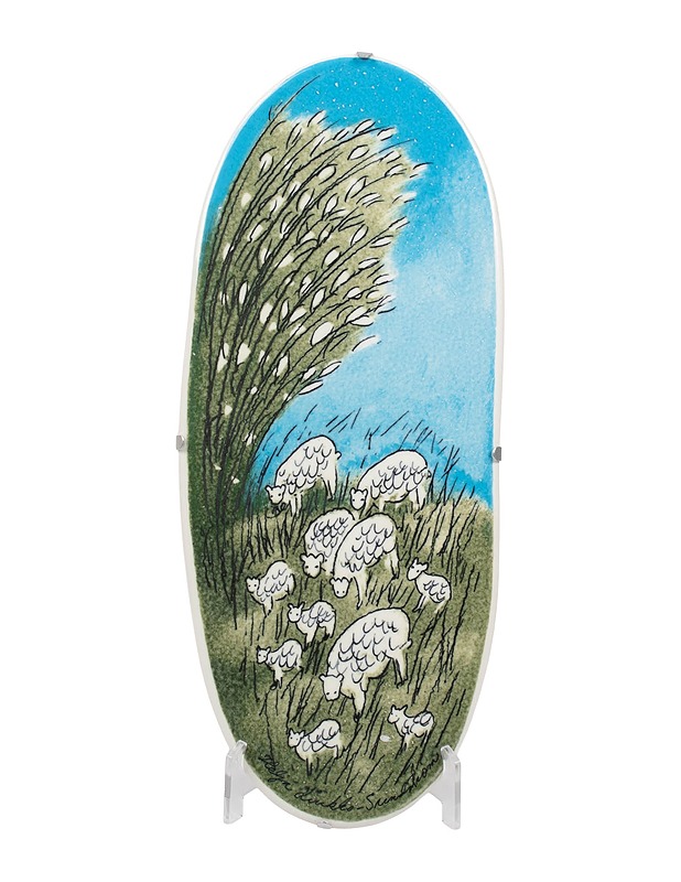 ARABIA Avaran taivaan alla seinälaatta - Designsuosikit - 10105440616 - 0