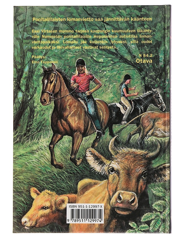 Heponiemen kätkö - Merja Jalo - Nuorten kirjat - 10105440626 - 1