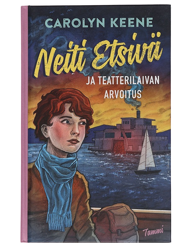 Neiti Etsivä ja teatterilaivan arvoitus - Keene, Carolyn - Lastenkirjat - 10105440624 - 0