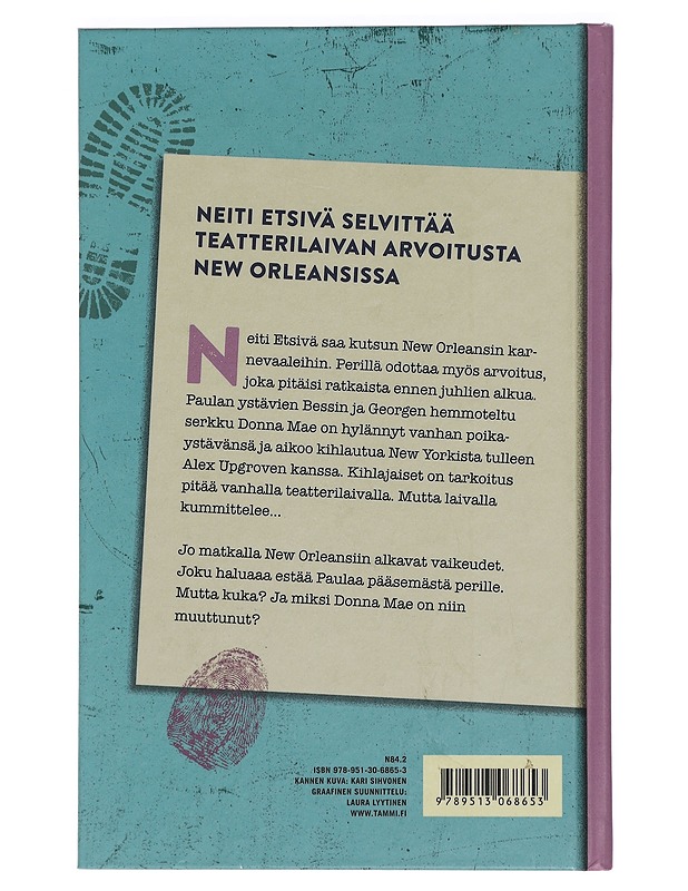 Neiti Etsivä ja teatterilaivan arvoitus - Keene, Carolyn - Lastenkirjat - 10105440624 - 1