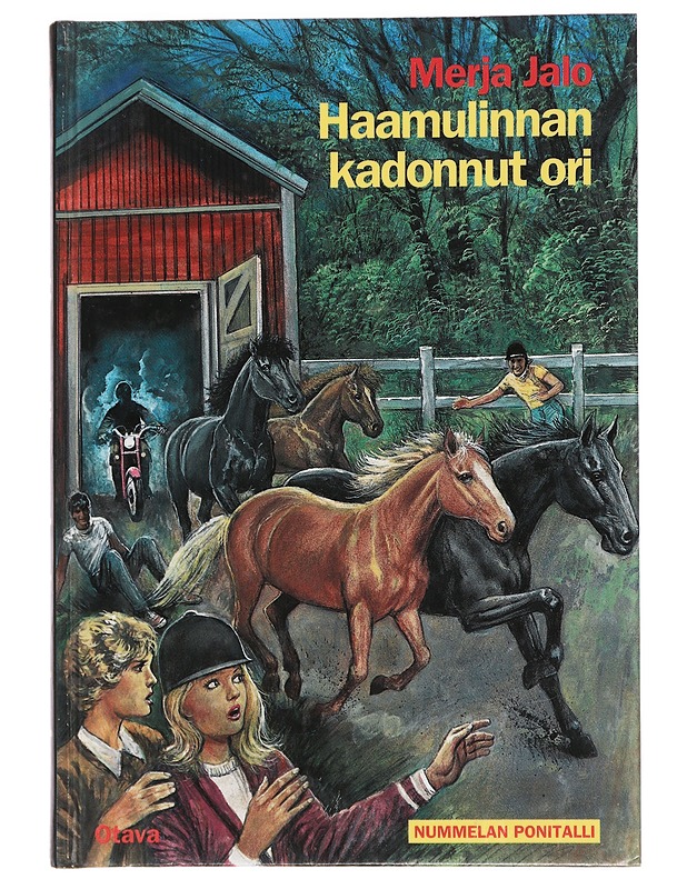 Haamulinnan kadonnut ori - Merja Jalo - Nuorten kirjat - 10105440636 - 0