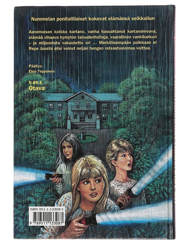 Haamulinnan kadonnut ori - Merja Jalo - Nuorten kirjat - 10105440636 - 1