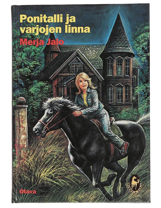 Ponitalli ja varjojen linna - Merja Jalo - Nuorten kirjat - 10105440645 - 0