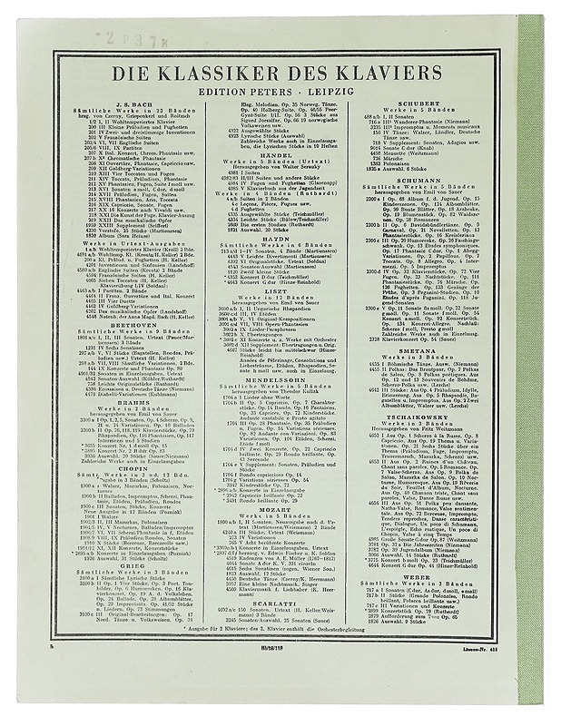 Sonaten für Klavier (Sonaatteja pianolle), Band III (osa 3) - Scarlatti, Domenico - Musiikki- ja elokuvakirjat - 10105440646 - 1