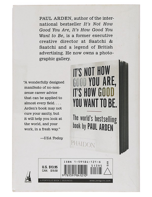 Whatever you think, think opposite - Paul Arden - Tietokirjat ja oppaat - 10105440648 - 1